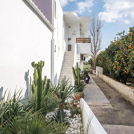 Olea Luxury Apartment Afantou Eksteriør billede