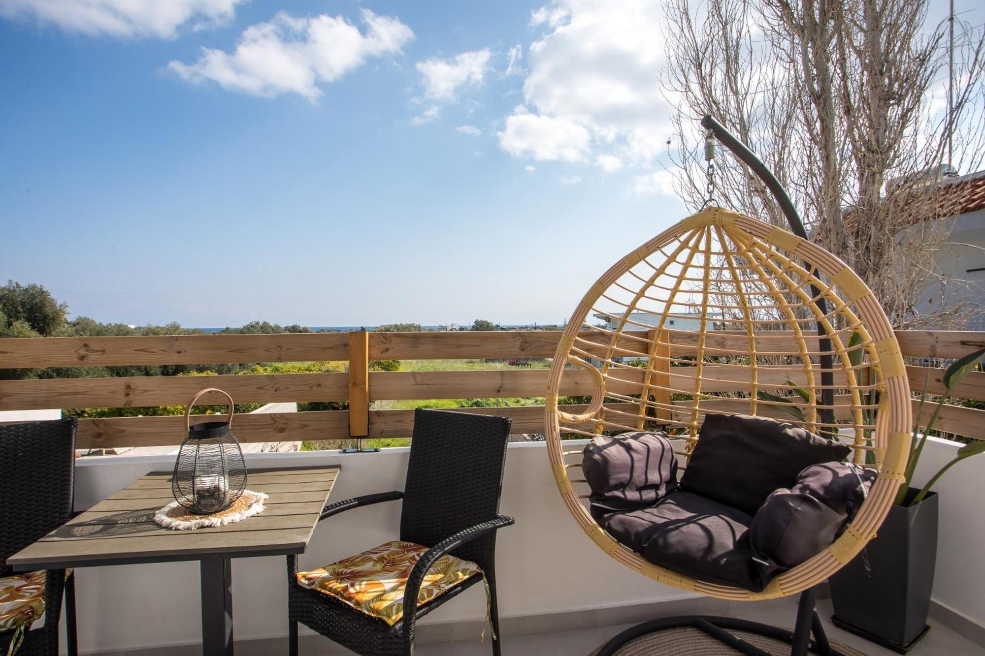 Olea Luxury Apartment Afantou Eksteriør billede