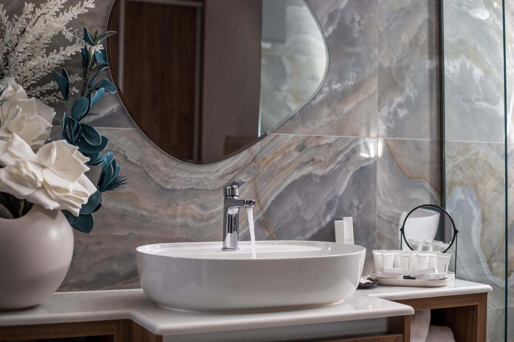 Olea Luxury Apartment Afantou Eksteriør billede