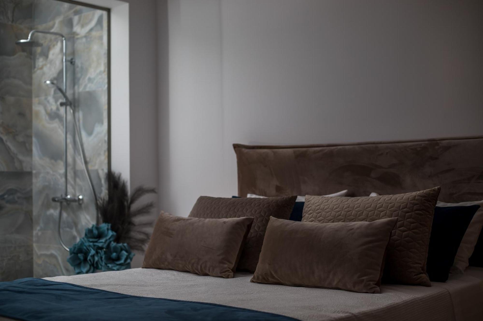 Olea Luxury Apartment Afantou Eksteriør billede