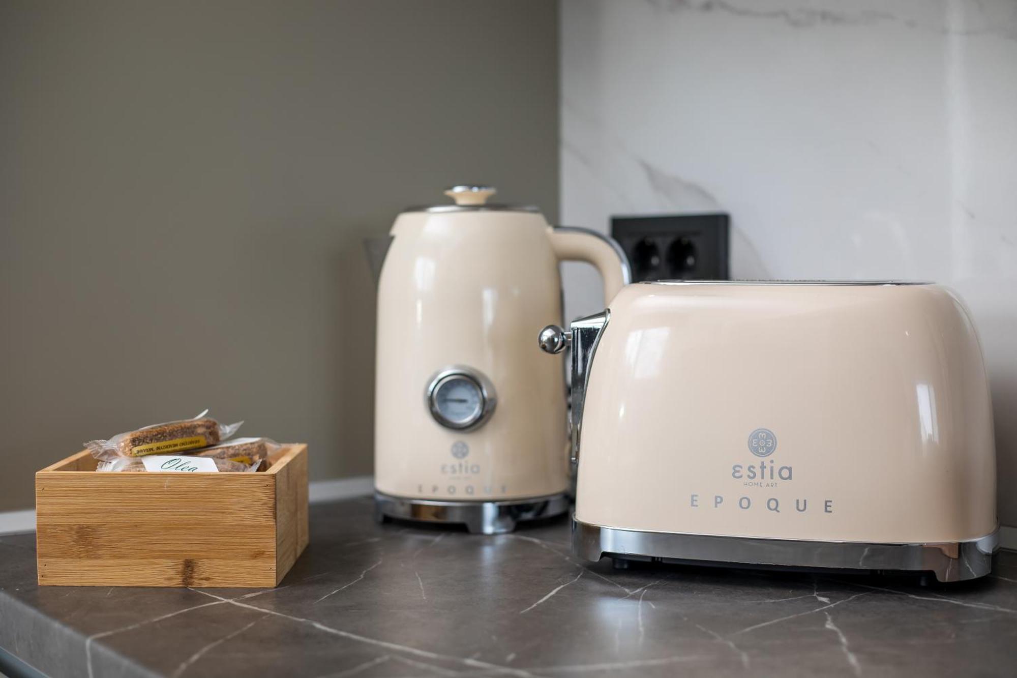 Olea Luxury Apartment Afantou Eksteriør billede