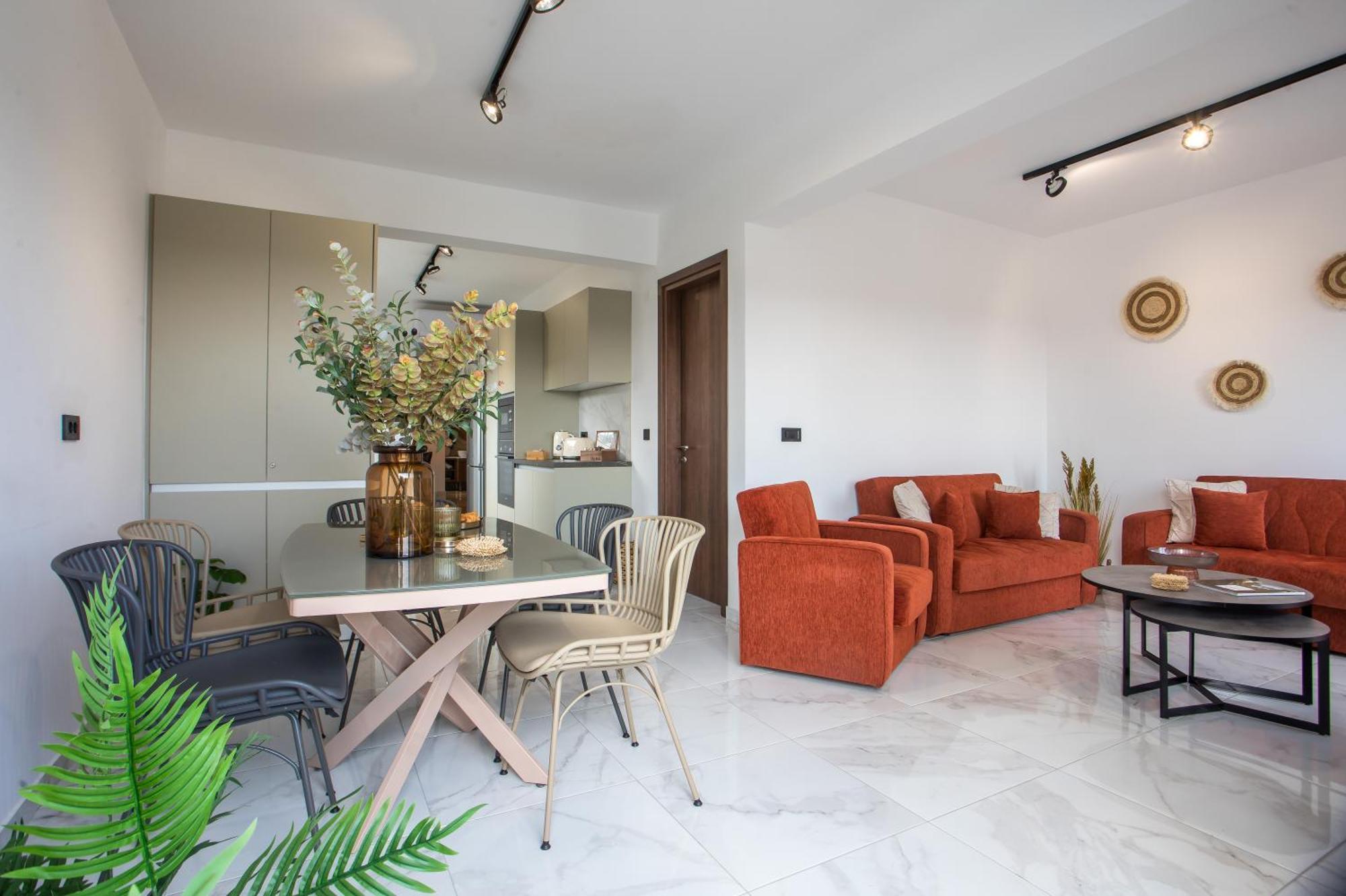 Olea Luxury Apartment Afantou Eksteriør billede