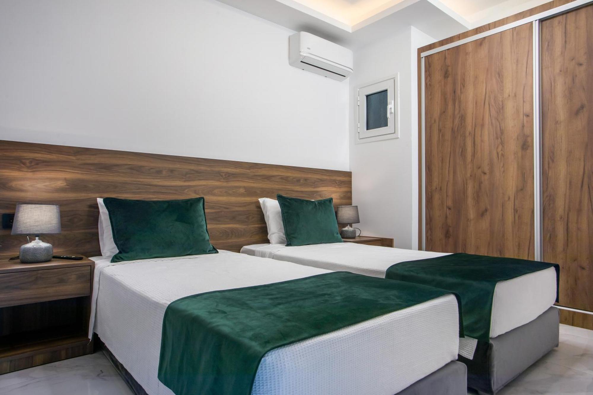 Olea Luxury Apartment Afantou Eksteriør billede