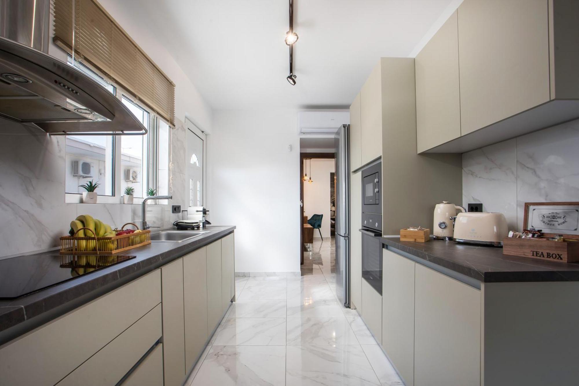 Olea Luxury Apartment Afantou Eksteriør billede
