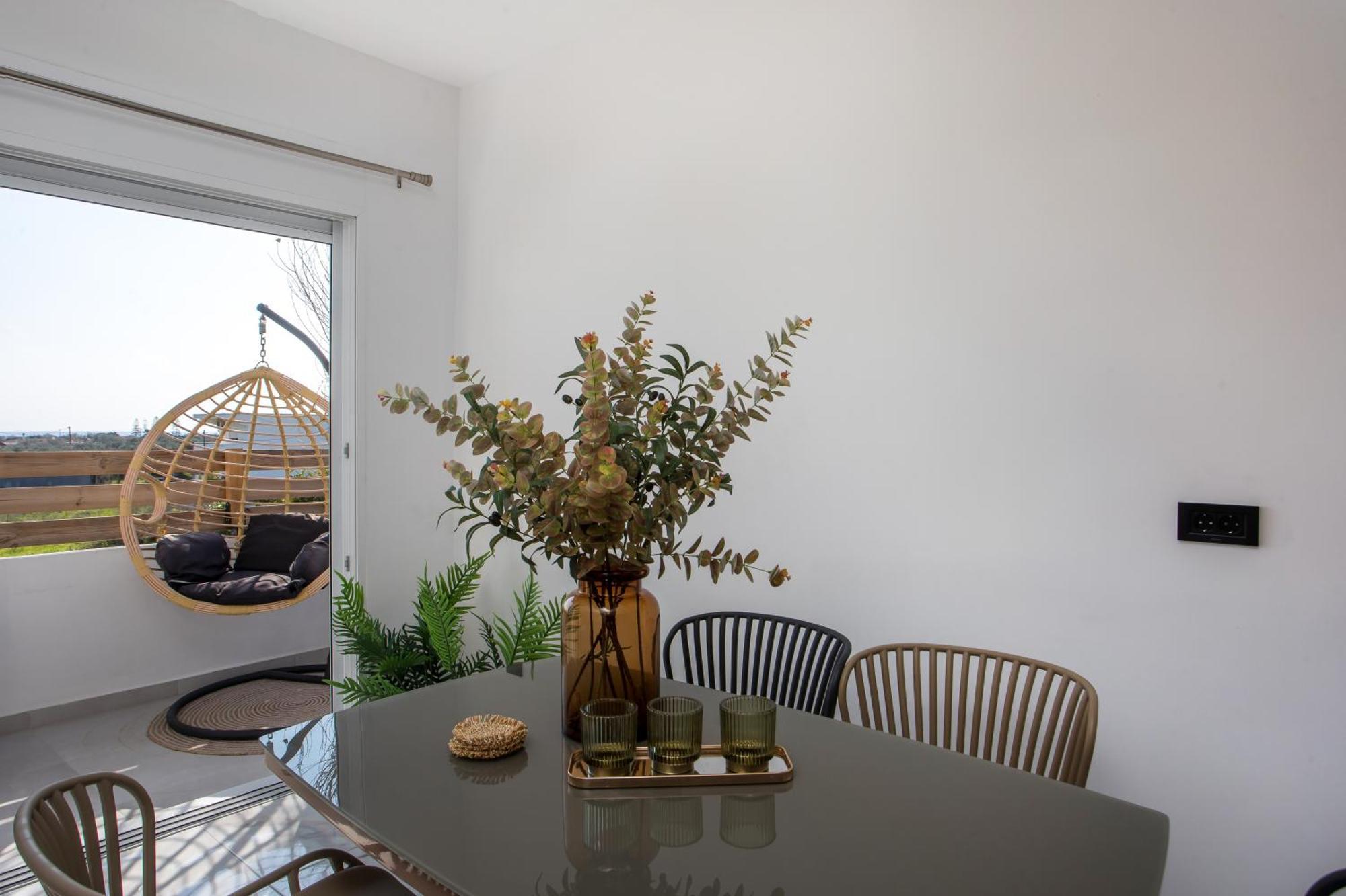 Olea Luxury Apartment Afantou Eksteriør billede