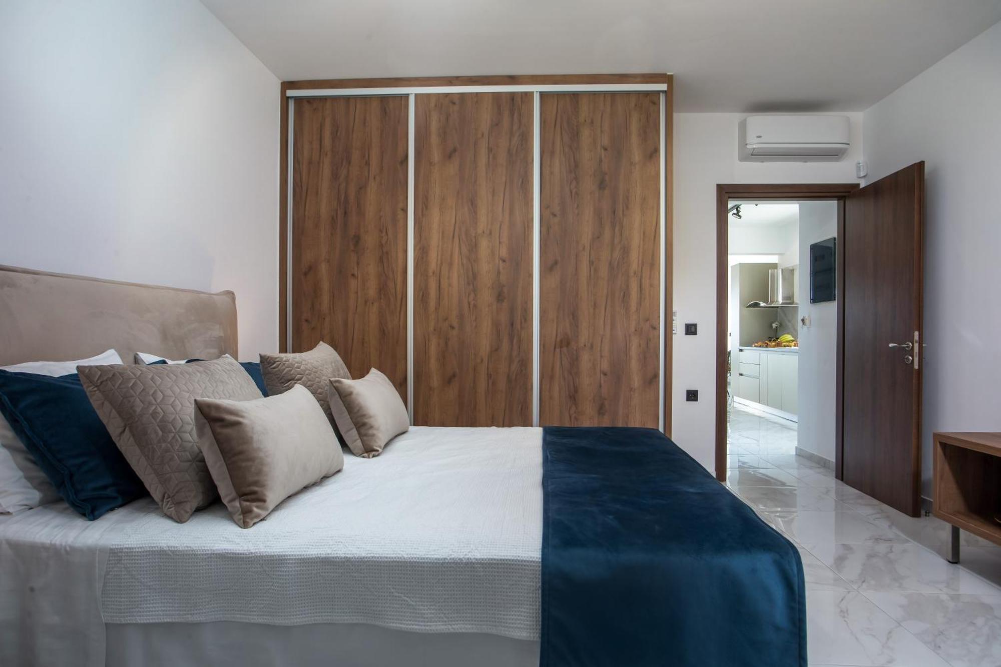 Olea Luxury Apartment Afantou Eksteriør billede