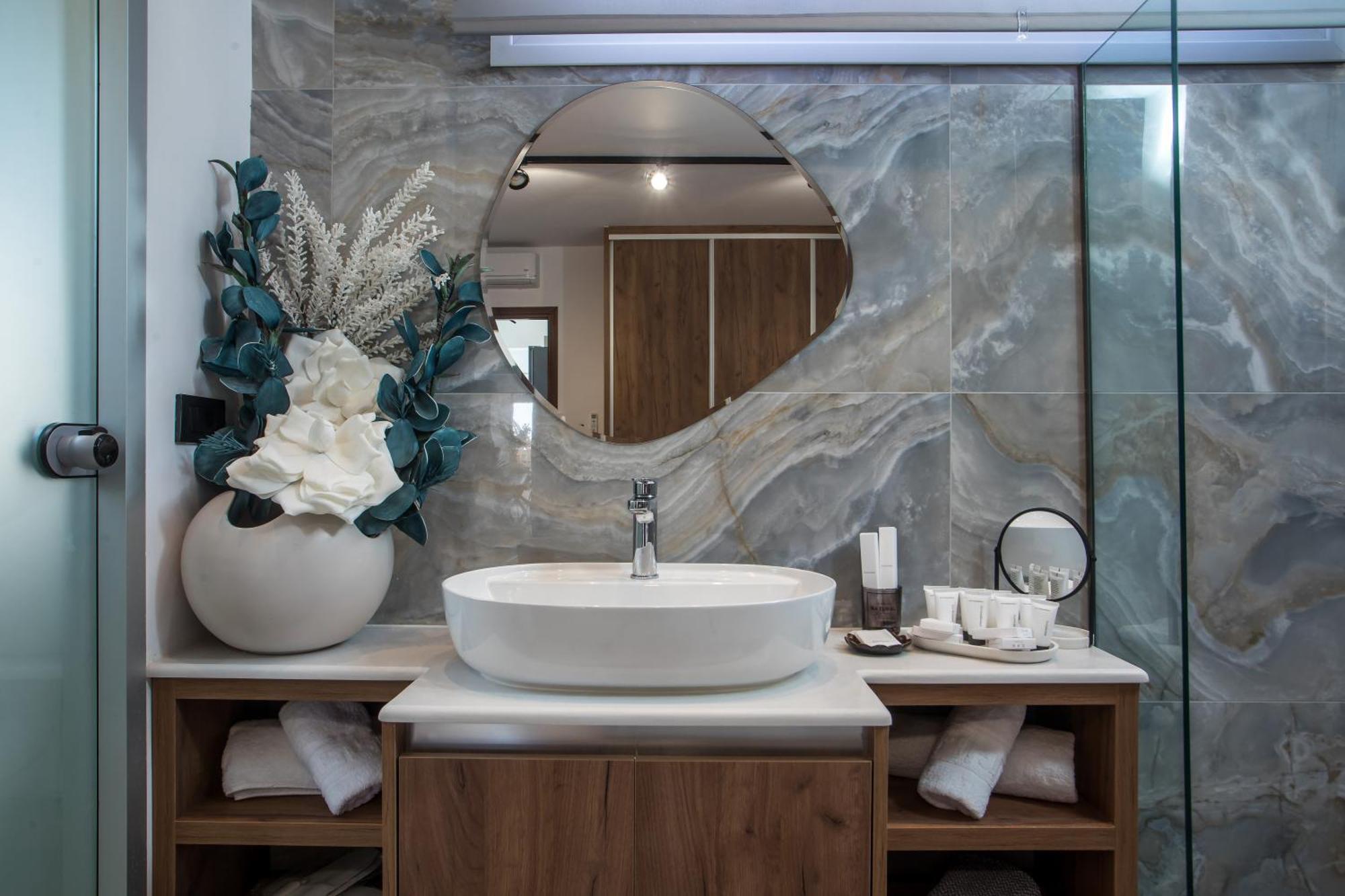 Olea Luxury Apartment Afantou Eksteriør billede