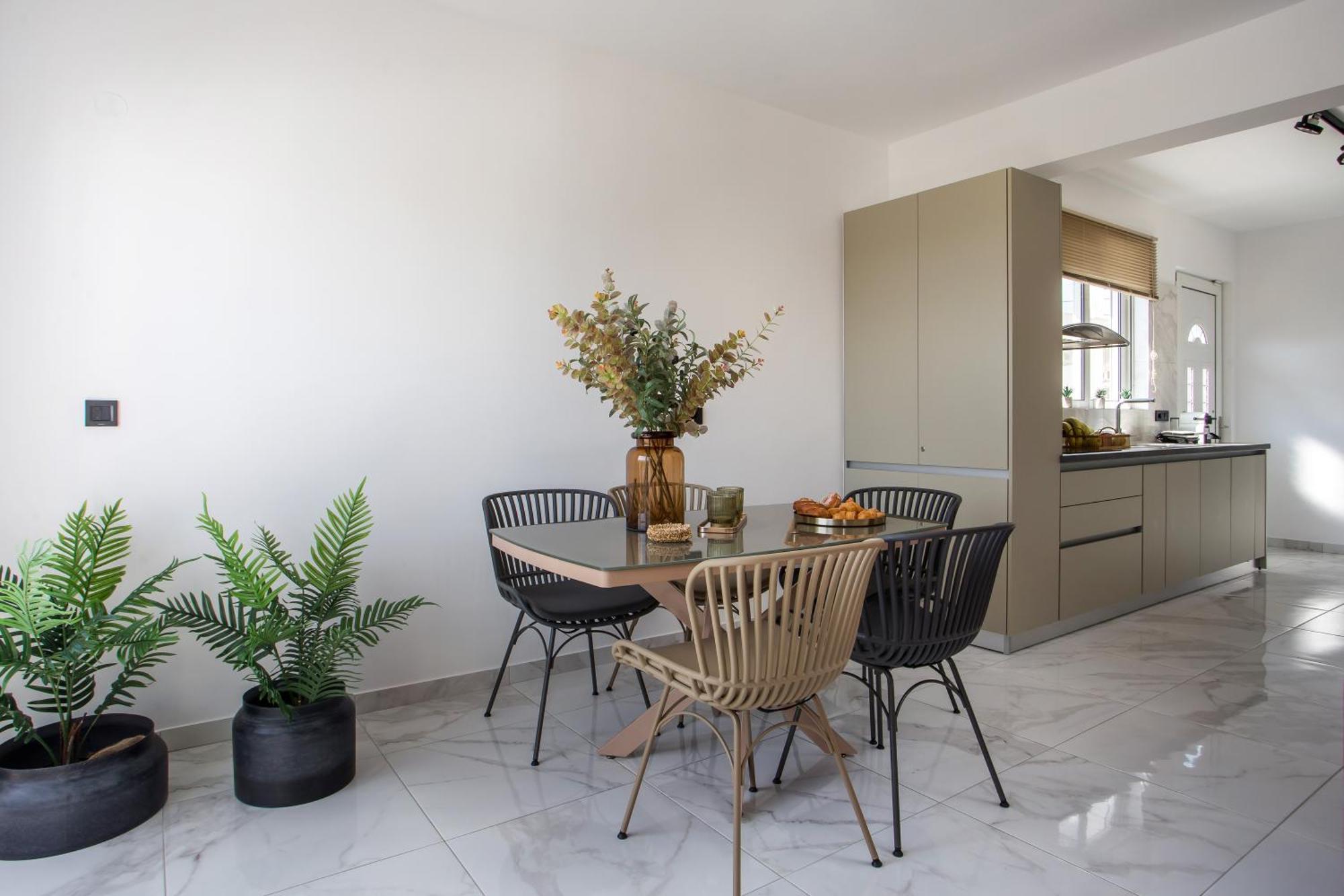Olea Luxury Apartment Afantou Eksteriør billede