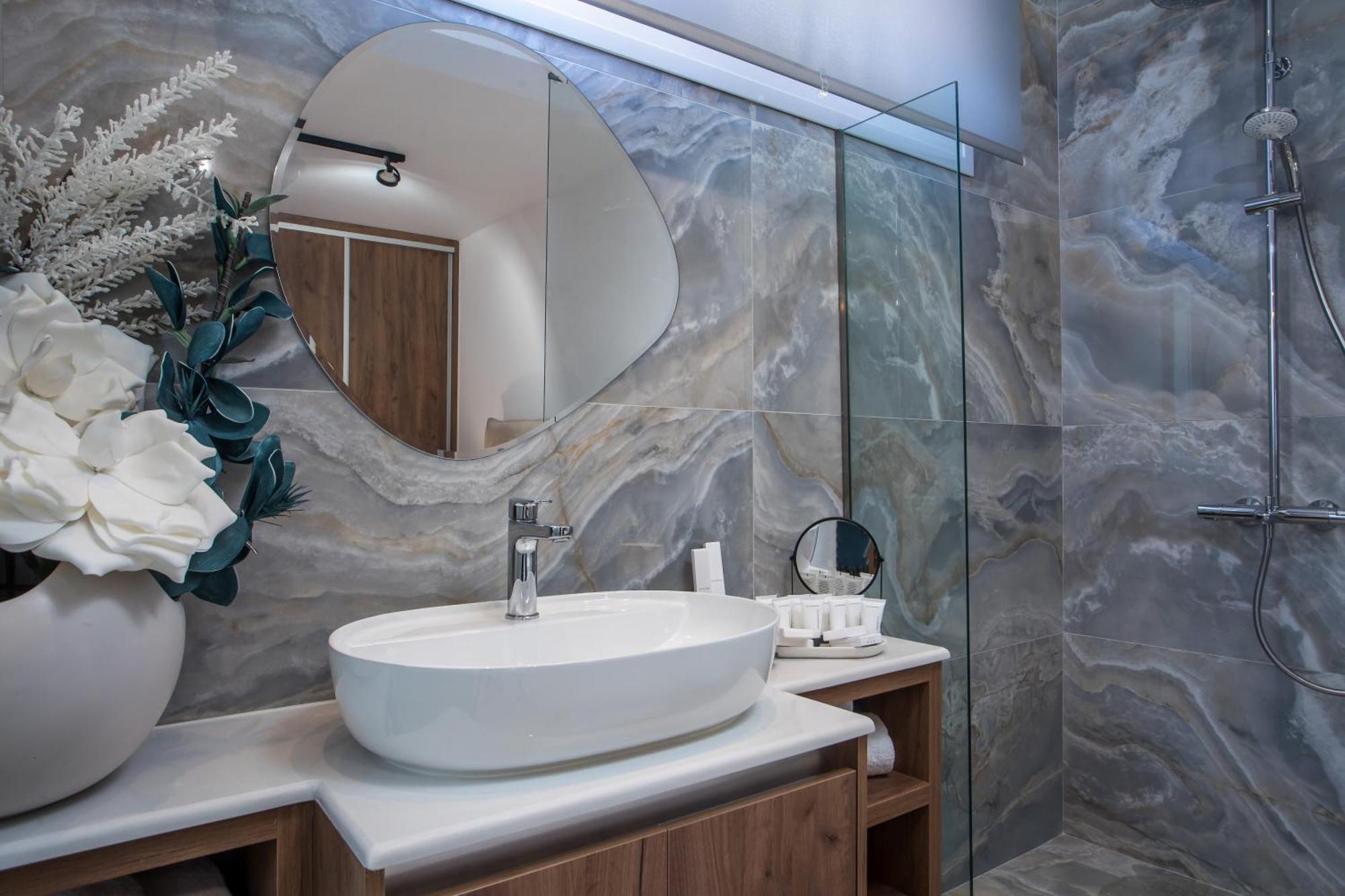 Olea Luxury Apartment Afantou Eksteriør billede