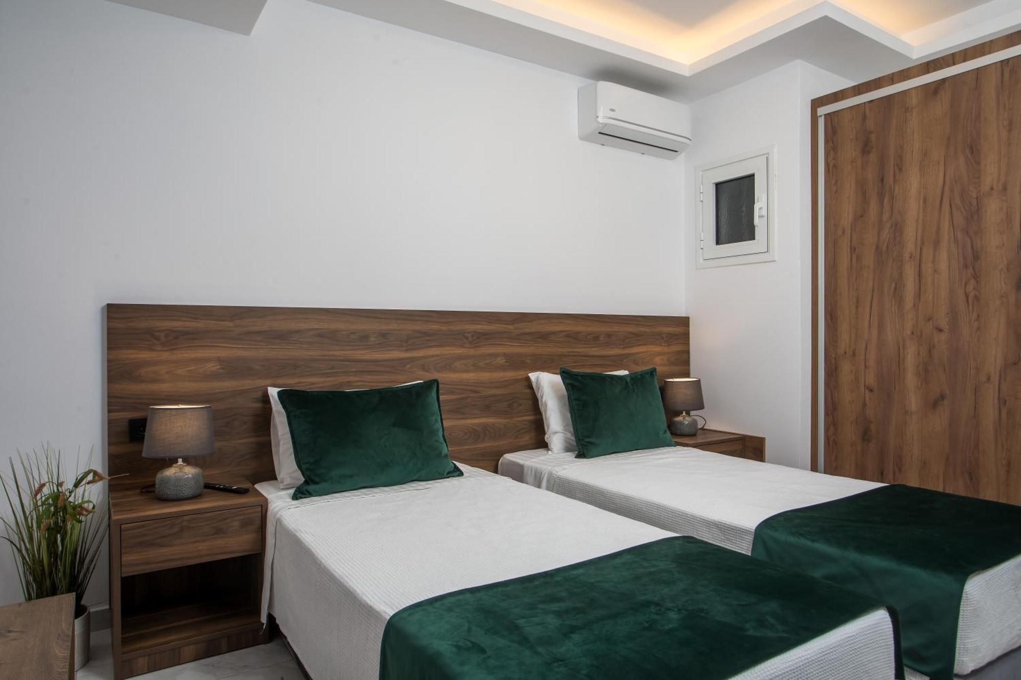 Olea Luxury Apartment Afantou Eksteriør billede