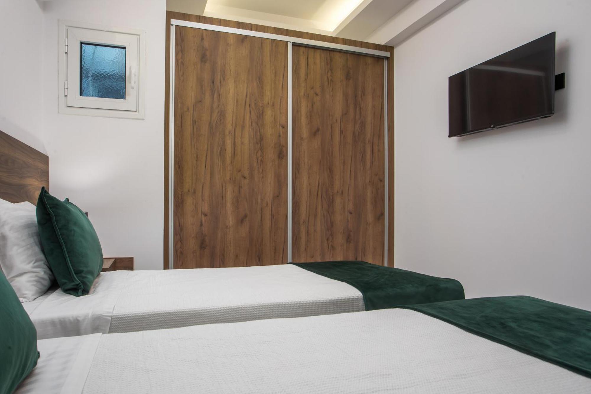Olea Luxury Apartment Afantou Eksteriør billede