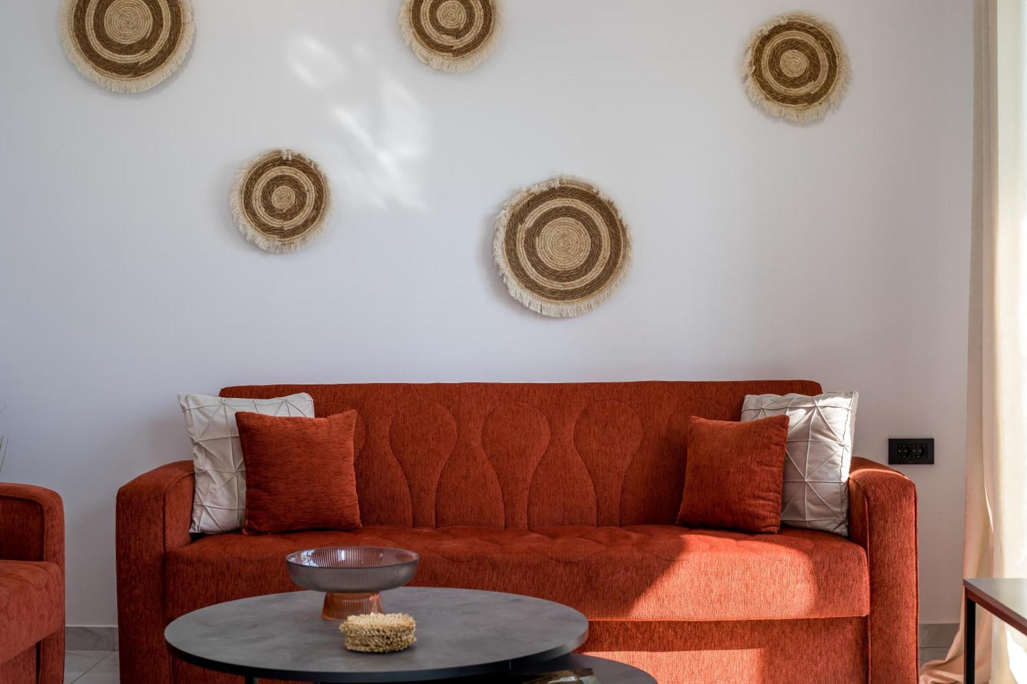 Olea Luxury Apartment Afantou Eksteriør billede