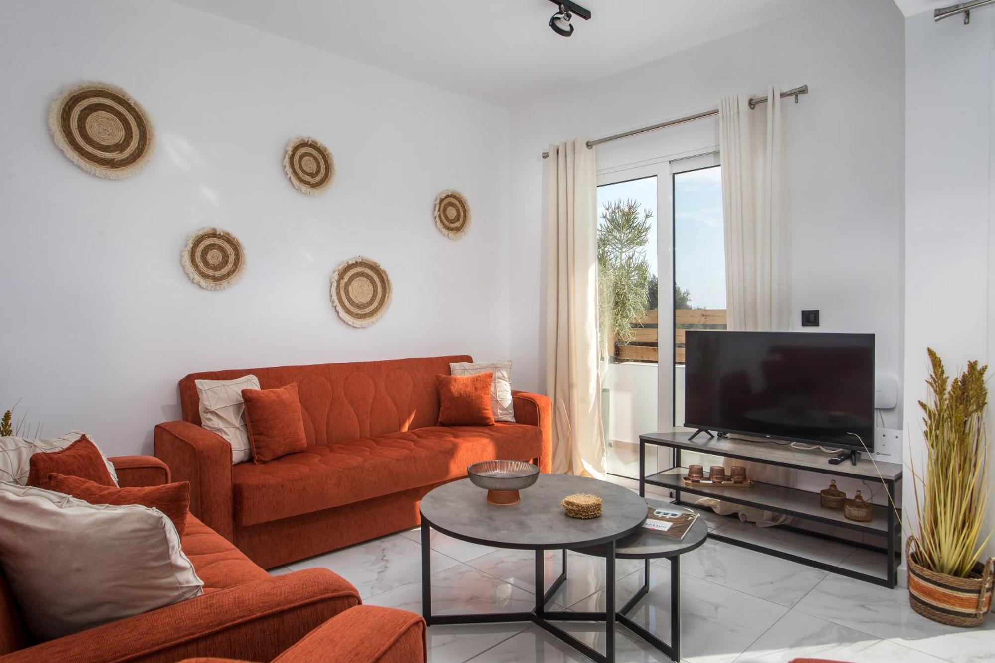 Olea Luxury Apartment Afantou Eksteriør billede