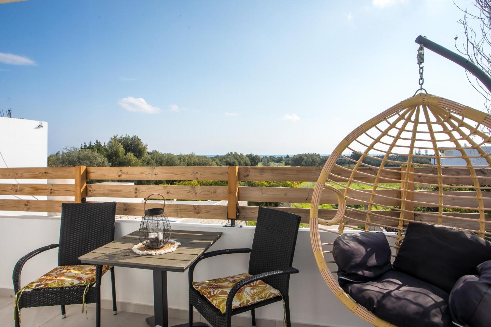 Olea Luxury Apartment Afantou Eksteriør billede